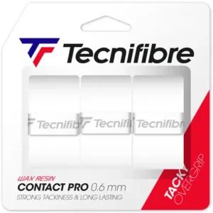 Tecnifibre Overgrip Contact Pro 0.6mm (Griffigkeit)- 3er