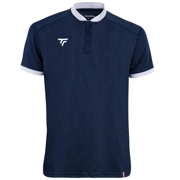 Das Tecnifibre Team Mesh Polo ist ein funktionales Sport-Poloshirt für Tennis, Padel und Training. Das leichte Mesh-Material sorgt für optimale Atmungsaktivität und ein angenehmes Tragegefühl – selbst bei intensiven Matches und warmen Temperaturen. Der klassische Polokragen mit Knopfleiste verleiht dem Shirt einen sportlich-eleganten Look, der sowohl auf dem Court als auch im Team- oder Freizeitbereich überzeugt. Die ergonomische Passform bietet volle Bewegungsfreiheit, während das schnelltrocknende Material Feuchtigkeit effizient ableitet. Das Team Mesh Polo Shirt Front